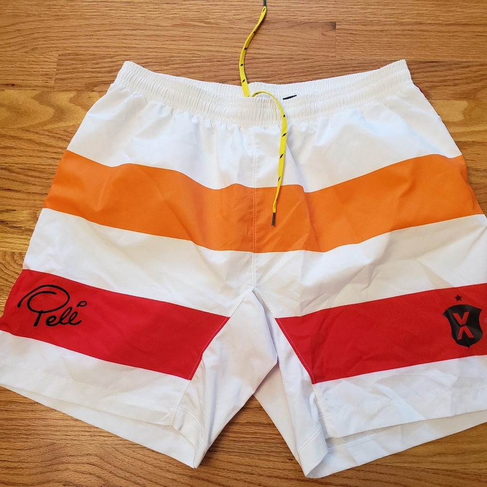 Rare Pele Soccer Shorts, men's